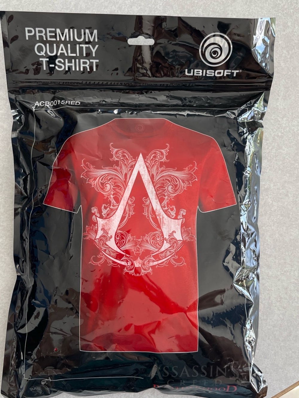 Ubisoft Assassin's Creed Red Short Sleeve T-Shirt